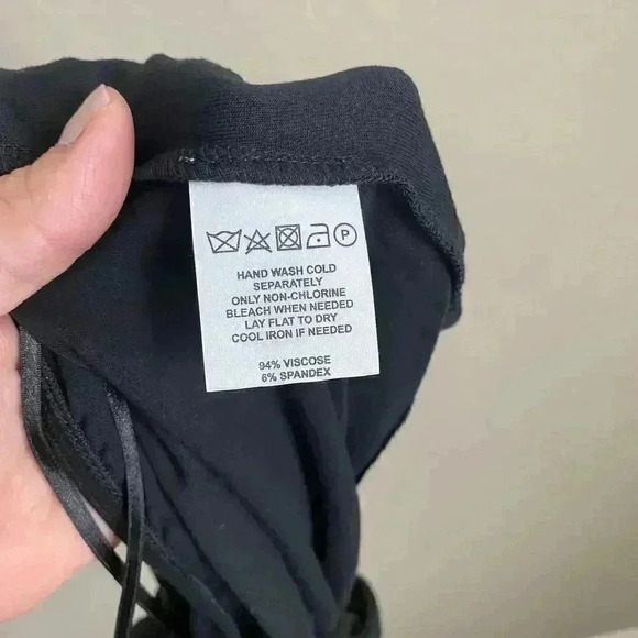 Ramy Brook Zoey Bodysuit Black Size Large - Picture 5 of 12